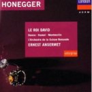 honegger - le roi david - ernest ansermet CD 1990 decca BMG Direct used mint