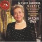 alicia de larrocha - Mozart: Concertos No. 22 & 26 with sir davis and ECO CD 1994 RCA BMG Dir.