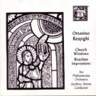 respighi - church windows brazilian impressions - simon & philharmonia CD 1987 MHS mint
