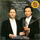 cho-liang lin & esa-pekka salonen - sibelius nielsen violin concertos CD 1988 CBS BMG Dir. mint