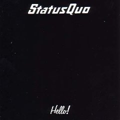 status quo - hello! CD 1973 phonogram vertigo UK used mint