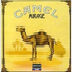 camel - mirage CD 1974 1999 polygram decca deram made in germany mint