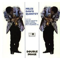 miles davis quintet - double image gemini CD 1989 moon records italy used