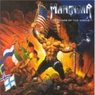 manowar - warriors of the world / the dawn of battle CD 2002 NTS 2-piece collectors edition like new
