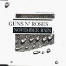 guns n roses - november rain CD single 1991 geffen 3 tracks used mint guns n roses - november rain CD single 1991 geffen 3 tracks used mint