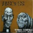 abscess - seminal vampires and maggot men CD 1996 relapse records used mint barcode punched