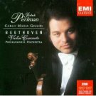 beethoven concerto for violin and orchestra in D, op.61 - itzhak perlman CD 1997 EMI BMG Dir. mint