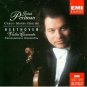 beethoven concerto for violin and orchestra in D, op.61 - itzhak perlman CD 1997 EMI BMG Dir. mint