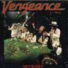 vengeance - take it or leave it CD 1998 pseudonym 19 tracks like new CDP 1059 DD