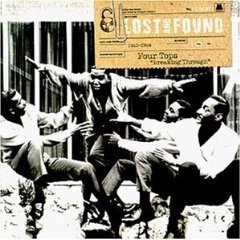 four tops - breaking through CD 1999 motown used mint