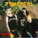 7 year bitch - sick 'em CD 1992 C/Z records used very good