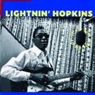 lightnin' hopkins - it's a sin to be rich CD 1992 polygram verve gitanes used mint
