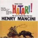 henry mancini - hatari! - music from the motion picture score CD 1962 RCA used mint