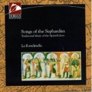 songs of the sephardim - la rondinella CD 1993 dorian BMG Direct used mint