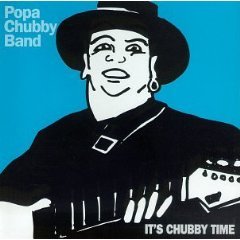 popa chubby band - it's chubby time CD 1996 prime CD laughing bear records used