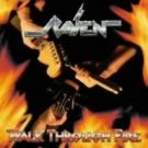 raven - walk through fire CD 2009 king recordmade in japan 15 tracks used mint