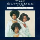 the supremes 70's - greatest hits and rare classics CD 1991 motown 22 tracks used mint