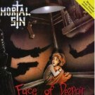 mortal sin - face of despair CD 1989 polygram used mint
