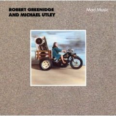 robert greenidge and michael utley - mad music CD 1986 MCA master series used