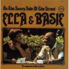 ella fitzgerald & count basie - on the sunny side of the street CD 1984 polygram used like new