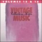 vintage music collectors series volumes 15 & 16 CD 1987 MCA 20 tracks used mint