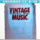 vintage music collectors series volumes 17 & 18 CD 1987 MCA 20 tracks used mint