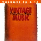 vintage music collectors series volumes 13 & 14 CD 1987 MCA used mint