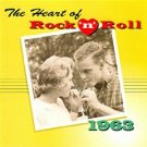 the heart of rock n roll 1963 - various artists CD 1996 time life warner used mint