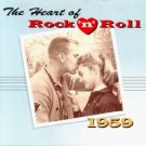 the heart of rock n roll 1959 - various artists CD 1995 time life polygram used mint the heart of rock n roll 1959 - various artists CD 1995 time life polygram used mint
