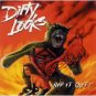 dirty looks - rip it out! CD 1996 mirror records 8 tracks used mint