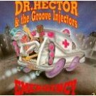 Dr. hector & the groove injectors - emergency CD 1991 ichiban used mint front insert punched Dr. hector & the groove injectors - emergency CD 1991 ichiban used mint front insert punched