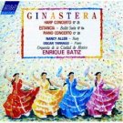 Ginastera - Harp Concerto, Estancia, Piano Concerto No. 1 - enrique batiz CD 1989 ASV used mint