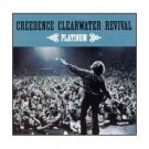 creedence clearwater revival - platinum CD 2-discs 2001 fantasy BMG ariola argentina used like new