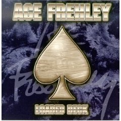 ace frehley - loaded deck CD 1997 megaforce used mint barcode punched