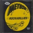 meteor rockabillies - various artists CD 1993 meteor 24 tracks used near mint