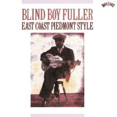 blind boy fuller - east coast piedmont style CD 1991 sony used mint