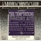 the temptations - greatest hits CD 1988 motown used near mint