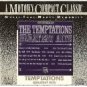 the temptations - greatest hits CD 1988 motown used near mint