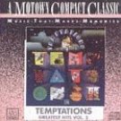 the temptations - greatest hits vol.2 CD 1988 motown used mint