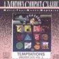 the temptations - greatest hits vol.2 CD 1988 motown used mint