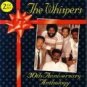 the whispers - 30th anniversary anthology CD 2-discs 1994 sequel castle used mint
