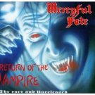 mercyful fate - return of the vampire CD 1992 roadrunner 9 tracks used mint