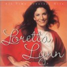 loretta lynn - all time greatest hits CD 2002 MCA BMG Direct used mint