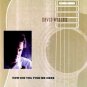 david wilcox - how did you find me here CD 1989 A&M used mint