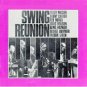 swing reunion - teddy wilson et al CD 2-discs 1985 book of the month records used near mint