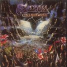 saxon - rock the nations CD 1986 EMI 9 tracks used mint