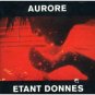 aurore - etant donnes CD 1990 touch made in england used mint