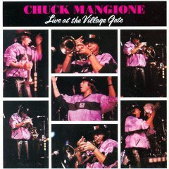 chuck mangione - live at the village gate CD 2-discs 1989 feels so good