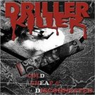 driller killer - cold cheap & disconnected CD osmose 11 tracks used near mint