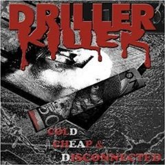 driller killer - cold cheap & disconnected CD osmose 11 tracks used near mint